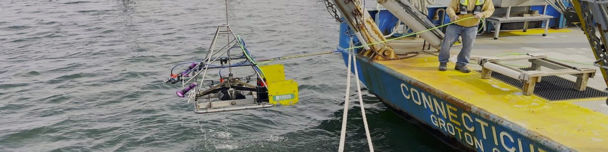 SEABOSS being tested on the dock