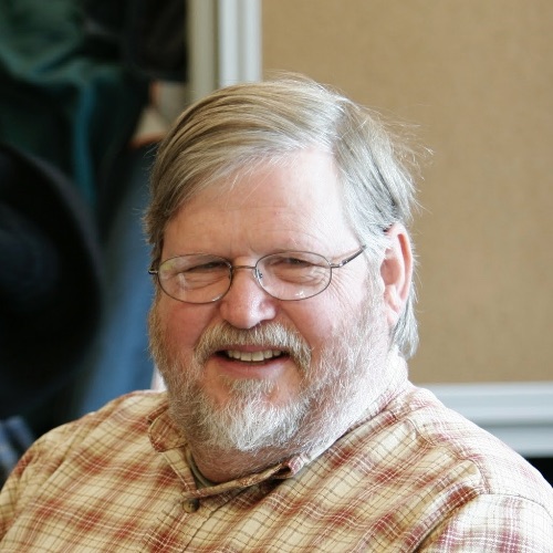 Photo of Roger Flood.