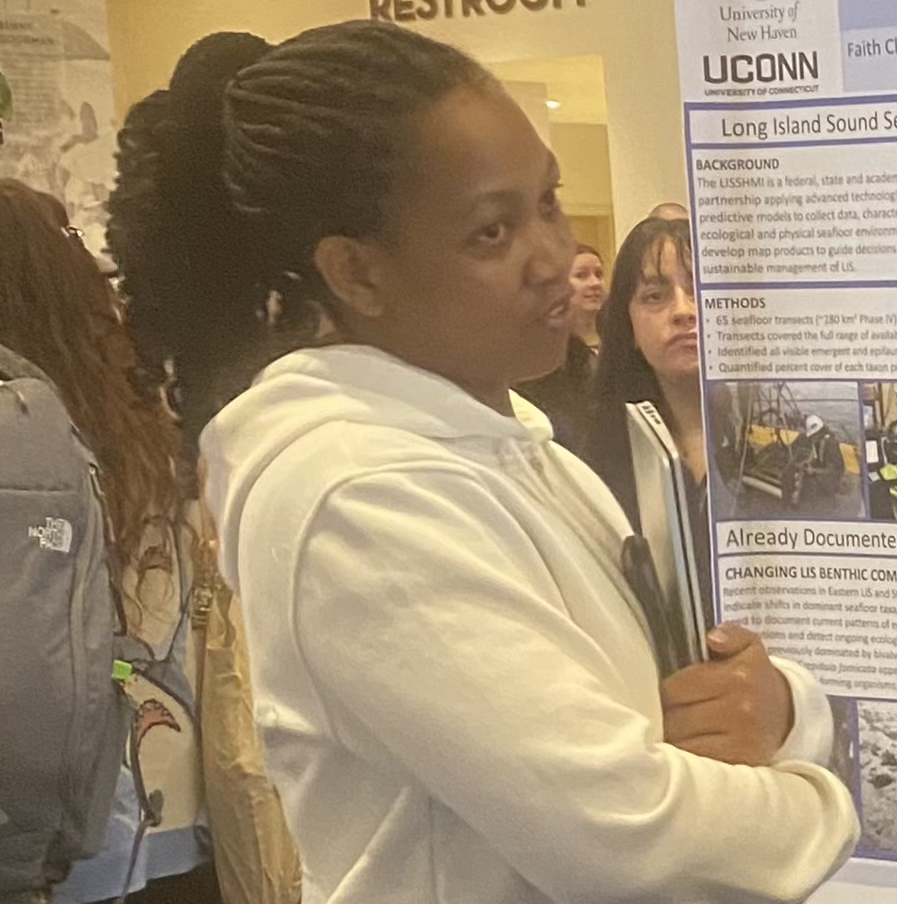 Faith Chepchirichiri, UNH Graduate Student