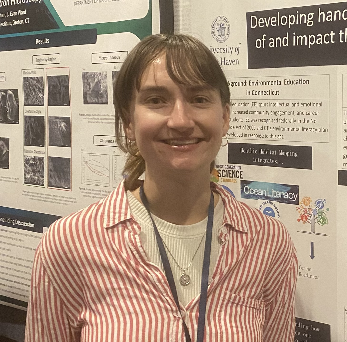 Zoe Kendall, UNH Graduate Student